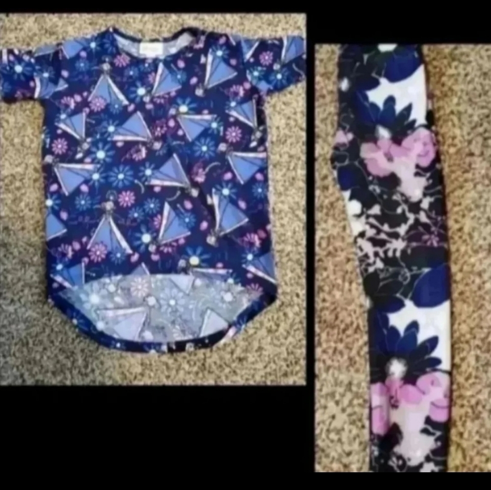 Lularoe kids outfit